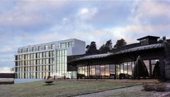 Break Sokos Hotel Bomban laajennusosa avautuu juhannukseksi 2024