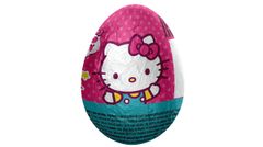 Dolci Preziosi Hello Kitty yllätysmuna RFA maitosuklaa 60g