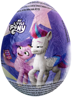 Dolci Preziosi My Little Pony yllätysmuna RFA maitosuklaa 60g