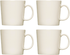 Iittala Muki Teema 0,3L 4kpl valkoinen
