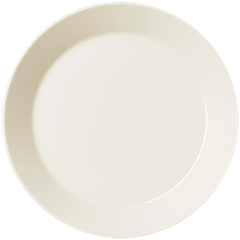 Iittala Matala lautanen Teema 21cm valkoinen