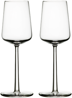 Iittala Valkoviinilasi Essence 33 cl 2 kpl kirkas