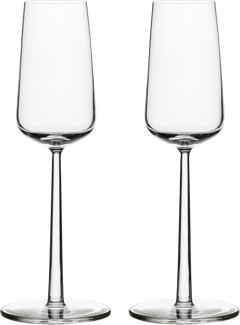 Iittala Kuohuviinilasi Essence 21 cl 2 kpl kirkas