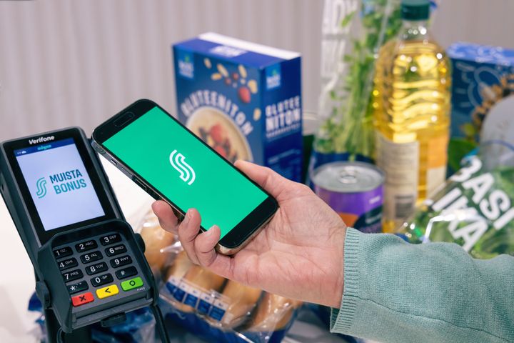 S-ryhmän data kertoo, että Suomen aktiivisimmat mobiilibonustelijat löytyvät Etelä-Helsingistä.