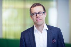Chief Digital Officer Ville Kinnunen