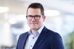 Päivittäistavarakaupan johtaja Antti Oksa