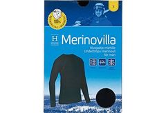 House miesten merinovilla-aluspaita