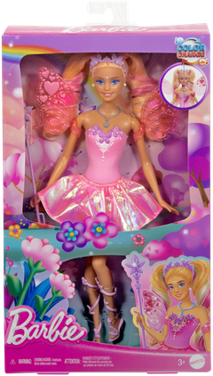 Barbie Color Change Fairy väriä vaihtava keijunukke