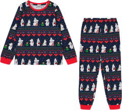 Muumi lasten pyjama Talvisydän 590398