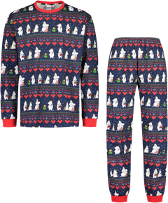 Muumi miesten pyjama Talvisydän 590409