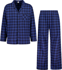 House miesten flanellipyjama 191H382593