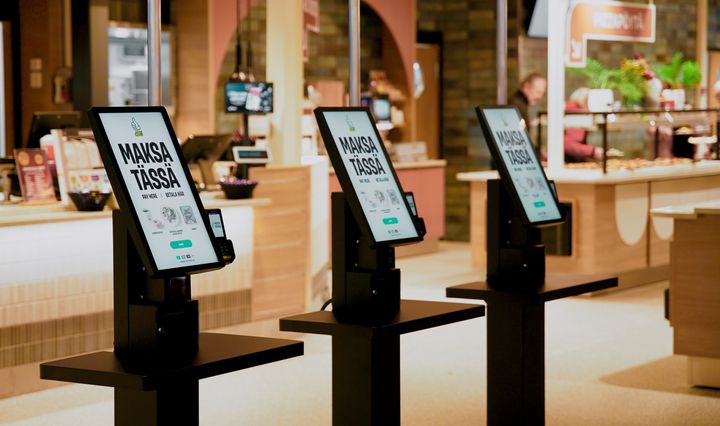 ABC:n pikakassat ABC Pitkäjärvellä Mikkelissä.