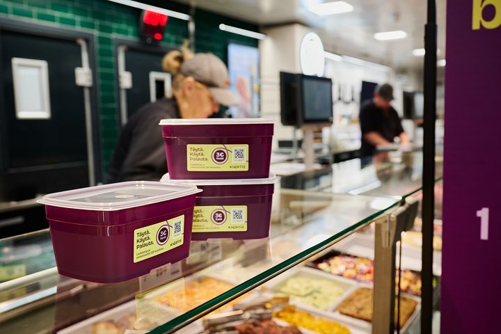 Kiertis-pilotti on käynnissä Prisma Lippulaivassa