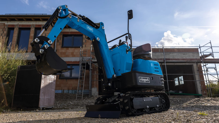 Prisma.fi-verkkokaupasta voi nyt ostaa ikioman kaivinkoneen.