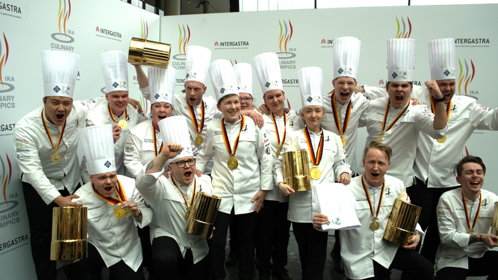 Suomen Kokkimaajoukkue voitti kultaa kokkien olympialaisissa eli IKA Culinary Olympics -kisoissa vuonna 2024. Kilpailu on alan arvostetuimpia ja Suomi voitti kultaa ensimmäistä kertaa.