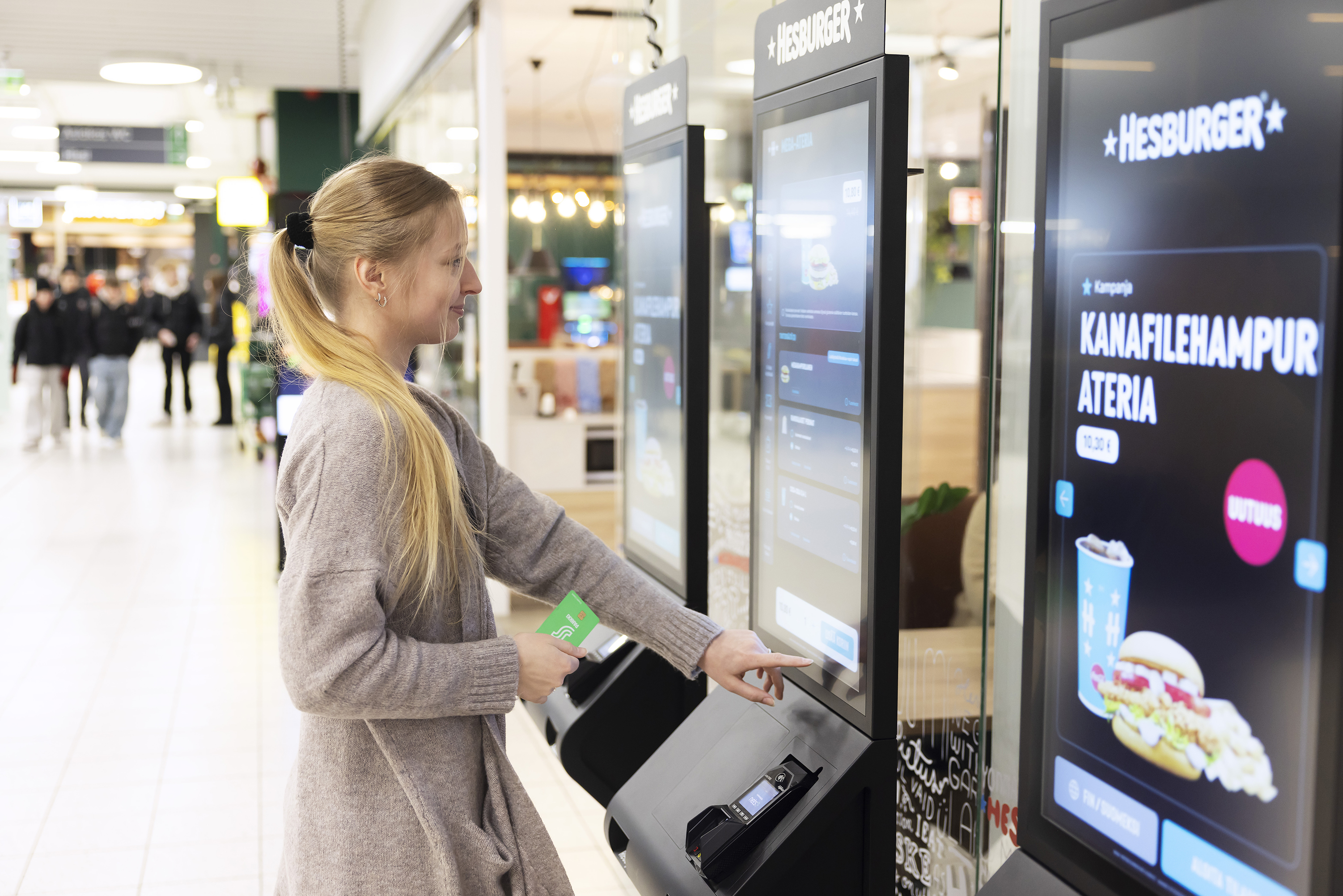 Hesburger ja S-ryhmä solmivat kymmenen vuoden jatkosopimuksen