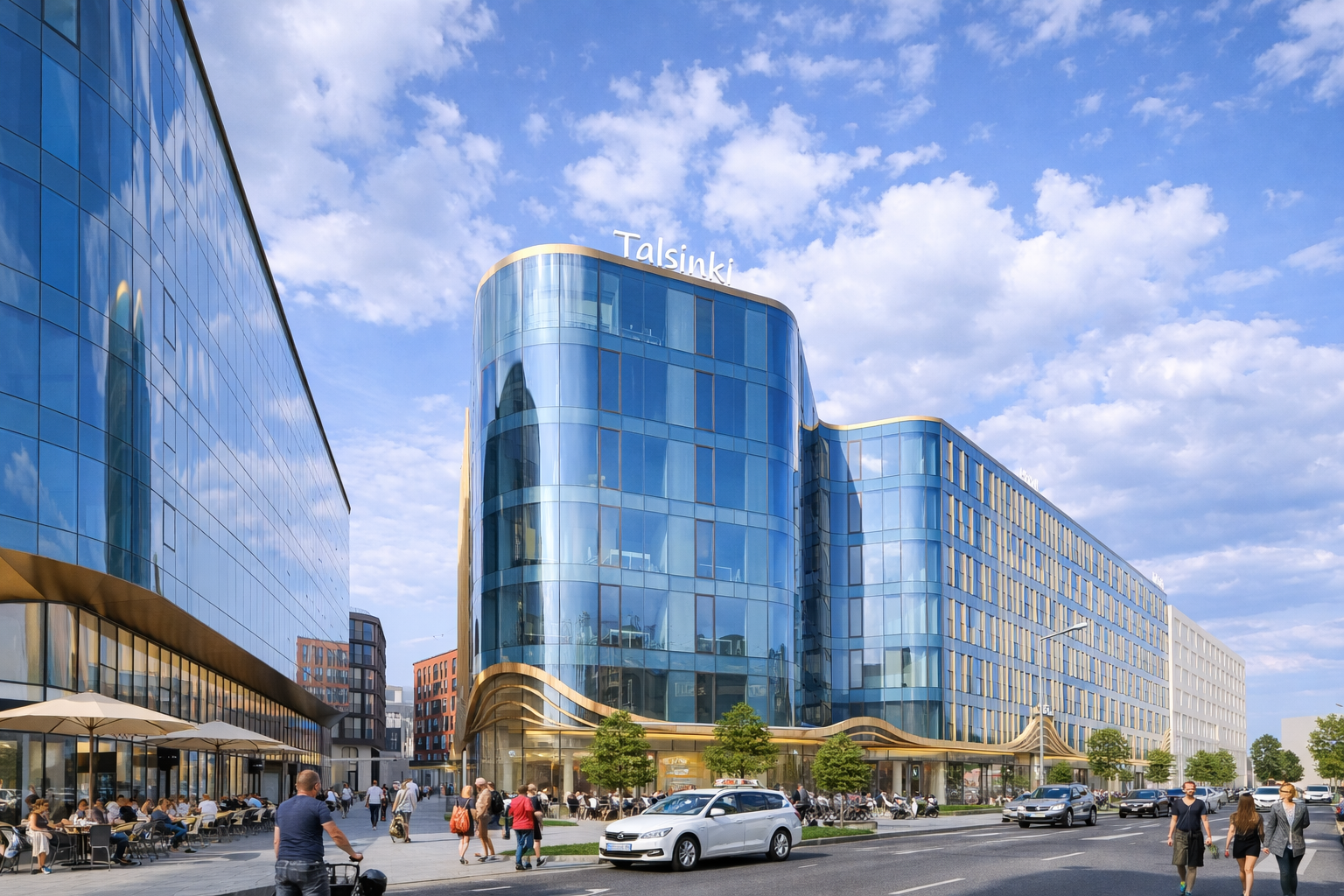 Sokos Hotellit laajentaa Tallinnassa – uusi hotelli satama-alueelle 2029