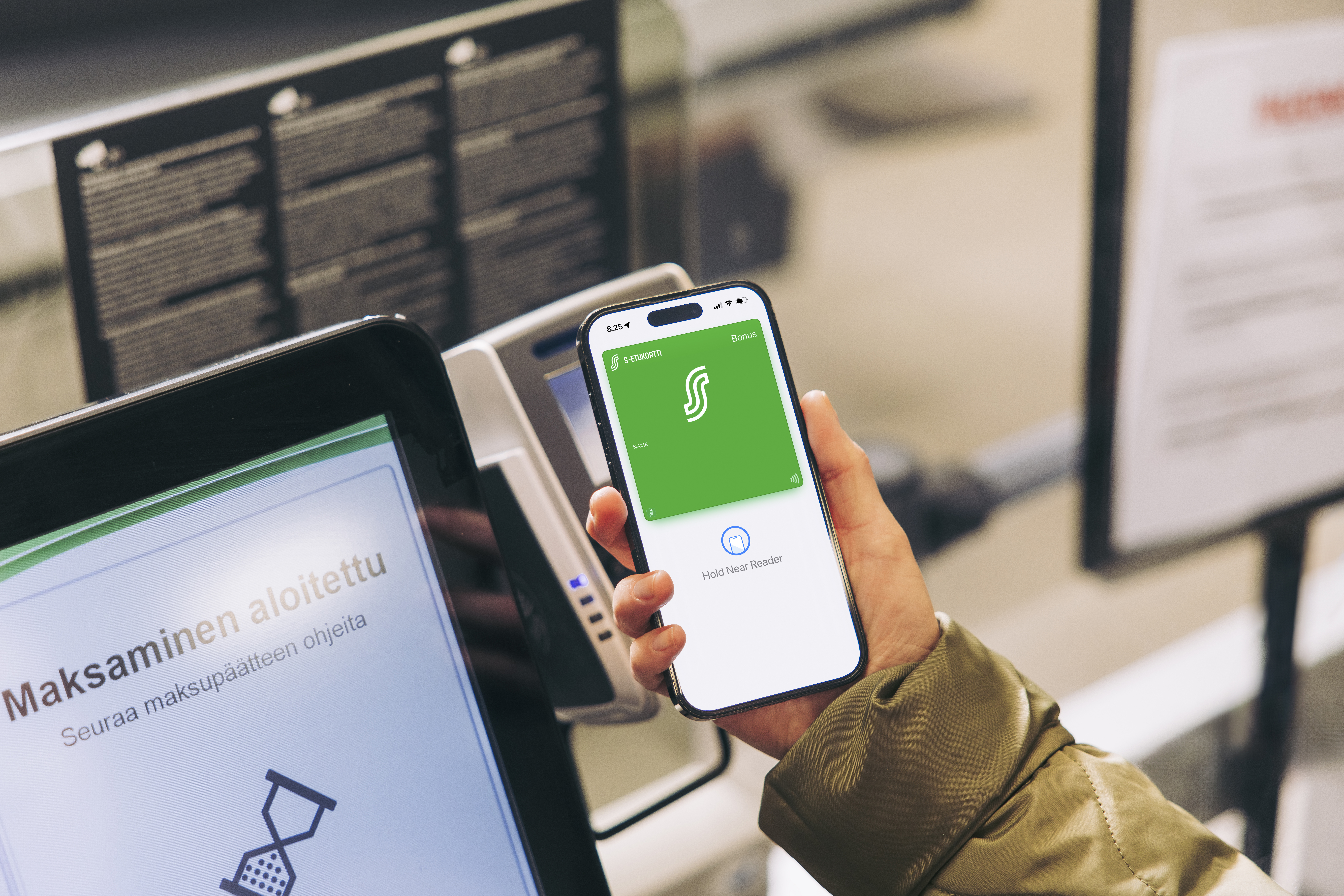 Mobiilibonuksen suosio kasvaa S-ryhmän toimipisteissä