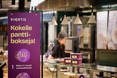 Pantilliset uudelleenkäytettävät noutoruokarasiat olivat kolmen kuukauden ajan saatavilla Prisma Sellon ja Prisma Lippulaivan Ruokatoreilla.