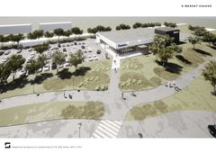 S-market Kaukas tontinkäyttösuunnitelma