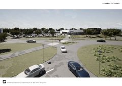 S-market Kaukas tontinkäyttösuunnitelma