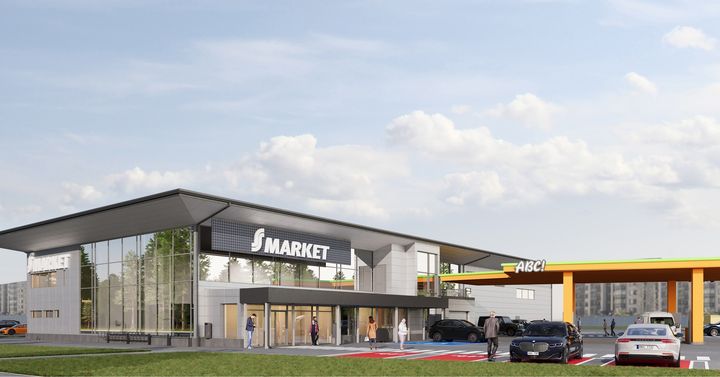 S-market Itikanristeys havainnekuva