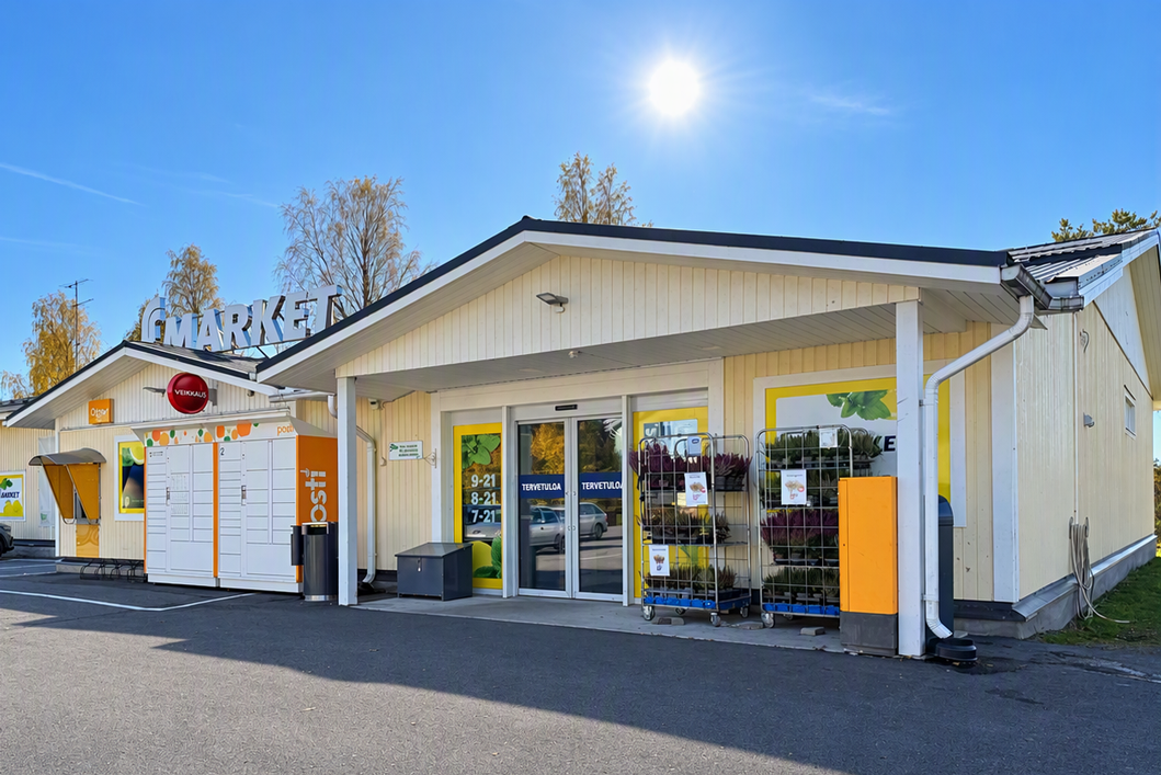 S-market Isojoen myymälä uudistuu lokakuussa