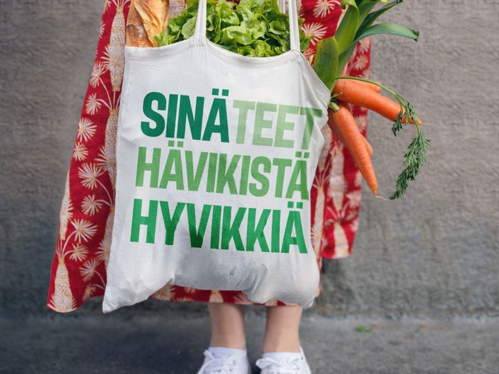 HOK-Elannon ruoan verkkokaupan hävikkiruokakassit ovat suosittuja.