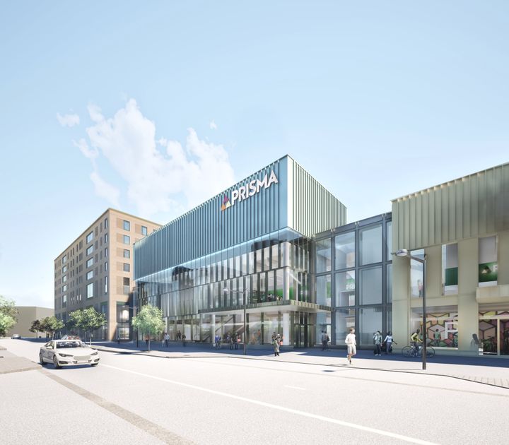 HOK-Elanto käynnistää Prismakeskuksen rakennushankkeen Espoon keskukseen