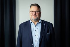 HOK-Elannon toimitusjohtaja Veli-Matti Liimatainen