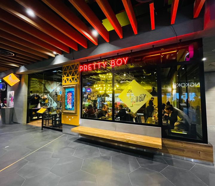 Pretty Boy -ravintola kauppakeskus Isossa Omenassa