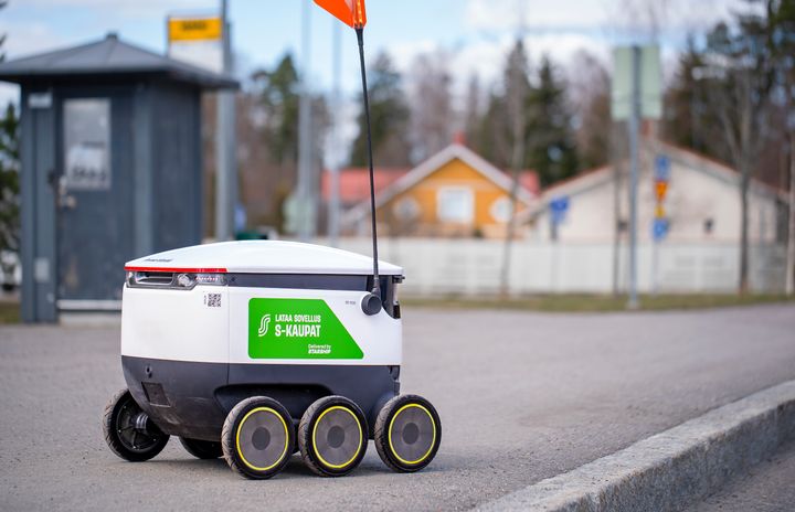 Robokuljetukset laajenevat ympäri pääkaupunkiseutua