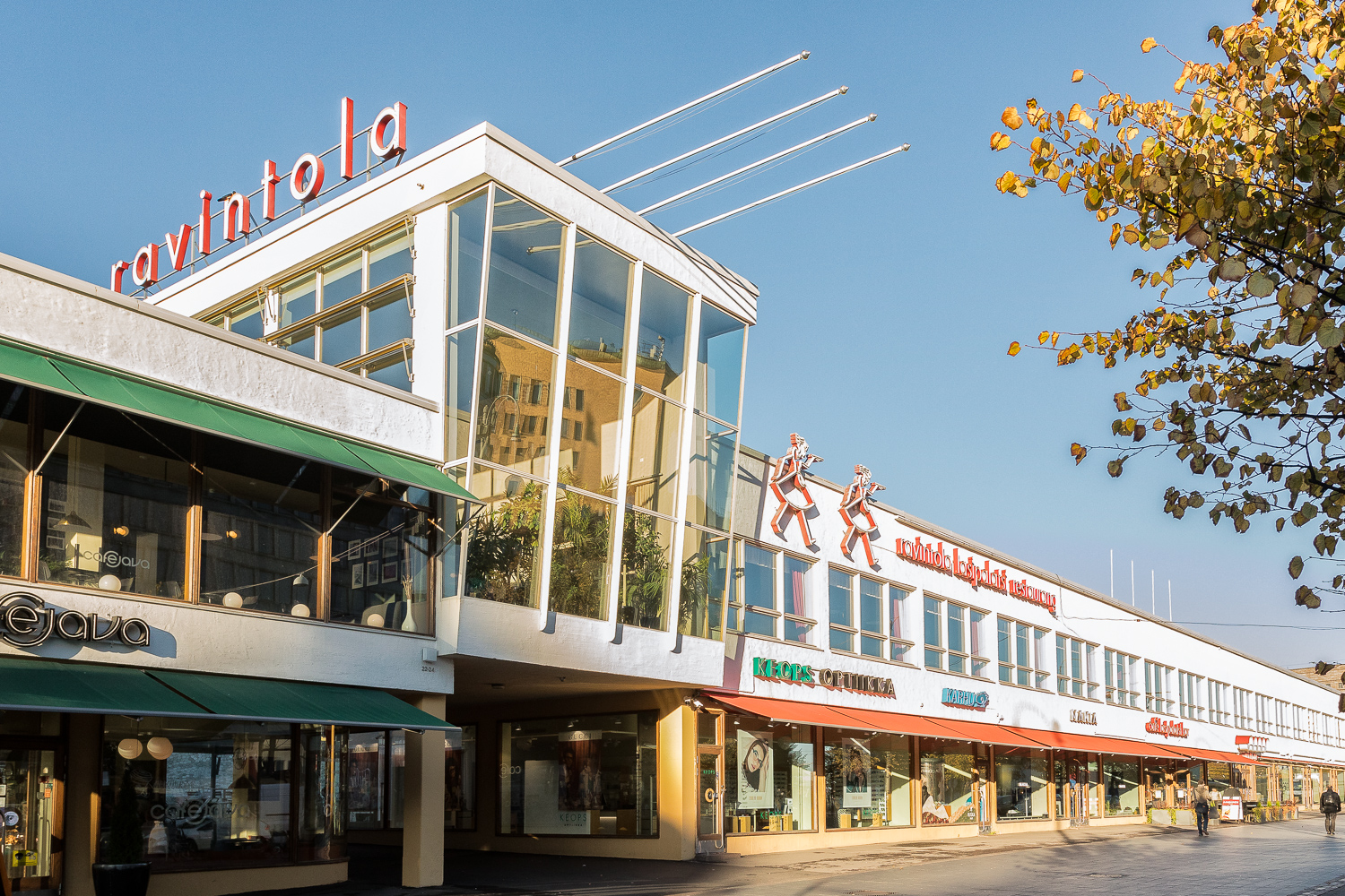 Helsingin Lasipalatsi täyttää 90 vuotta
