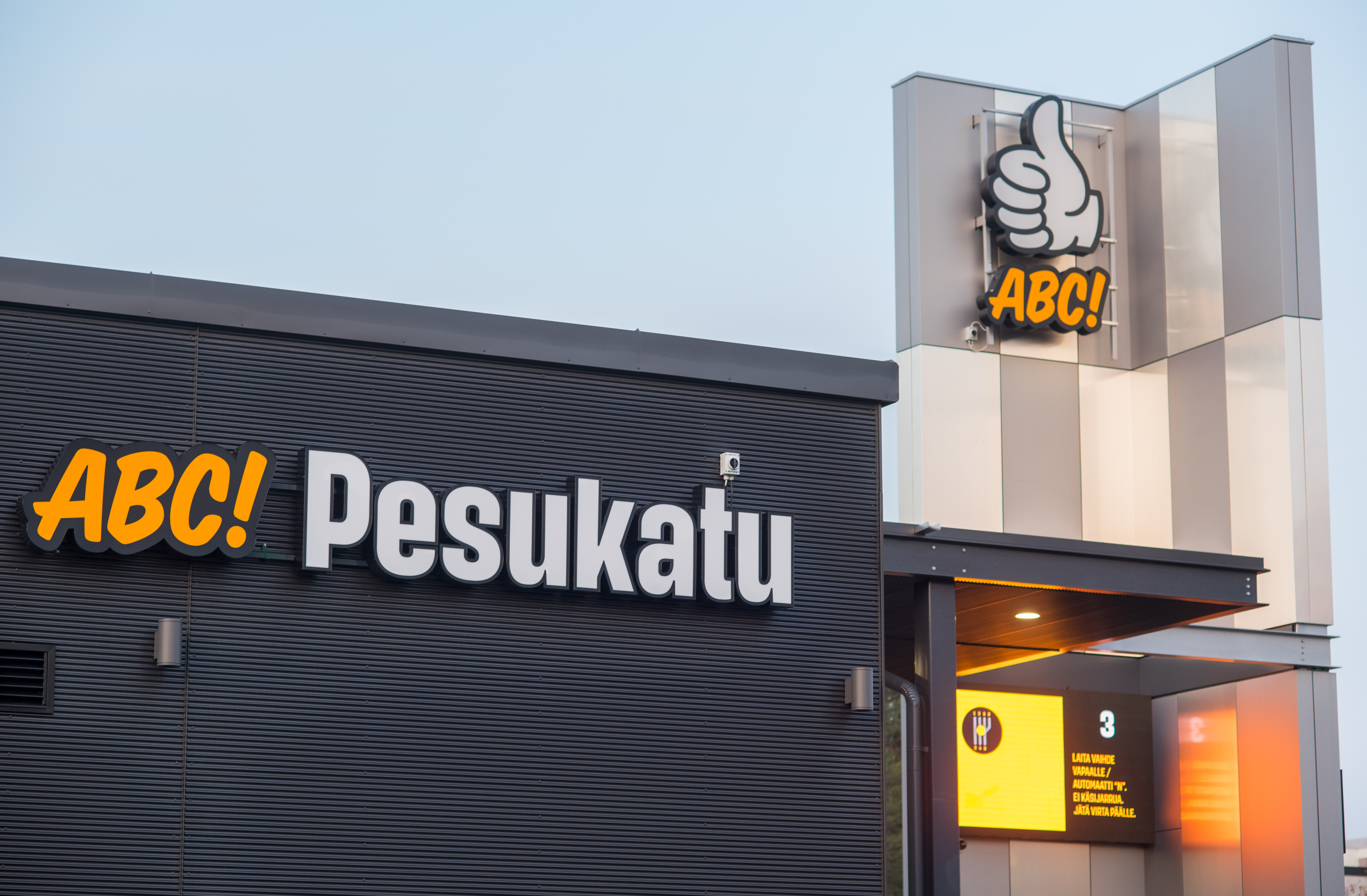 ABC-autopesuja uudistetaan Espoossa ja Vantaalla syksyn aikana