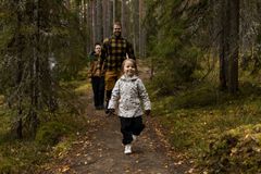 Julmat lammit luontokohde Saarijärvellä.