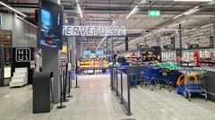 Äänekosken S-marketin myymälässä tehdyt muutostyöt valmistuvat joulusesonkiin. Myymälän käyttötavaravalikoimaa ja myymälän kiertoa on selkeytetty, jotta ostokokemuksesta tulisi entistä sujuvampi.