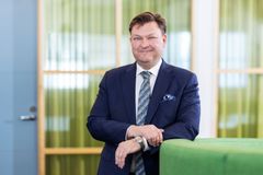 Keskimaan toimitusjohtaja, kauppaneuvos Antti Määttä