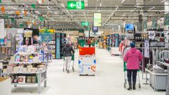 Asioinnin sujuvuutta on kehitetty muun muassa myymäläilmeen selkeyttämisellä ja leveämpien pääkäytävien toteutuksella.