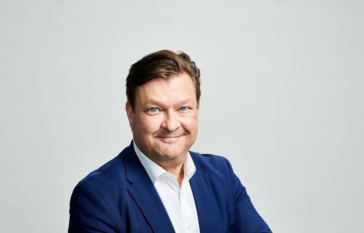 Antti Määttä on toiminut Osuuskauppa Keskimaan toimitusjohtajana vuodesta 2010 lähtien.