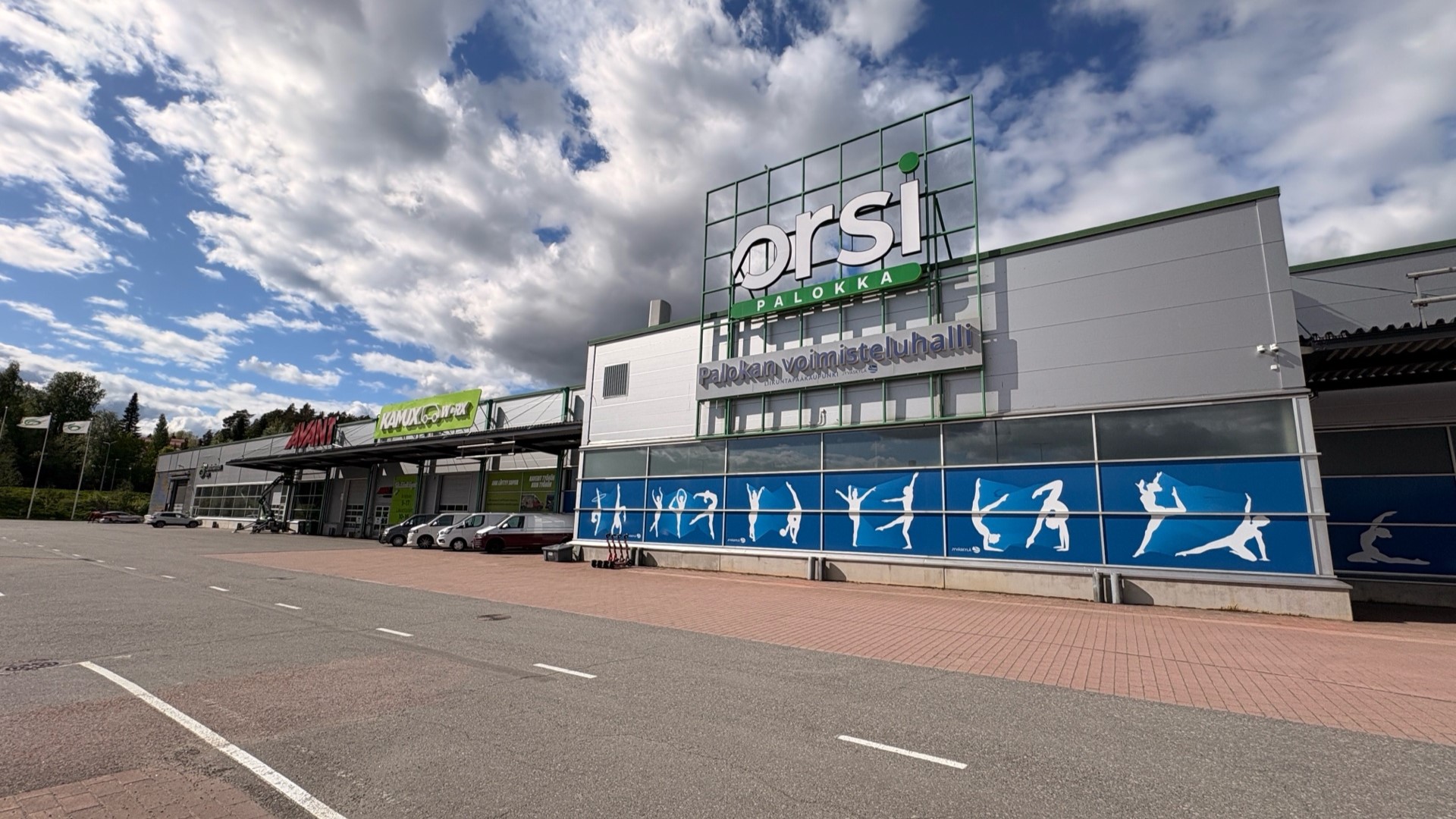 Keskimaa avaa itsepalveluvarastoja Jyväskylässä