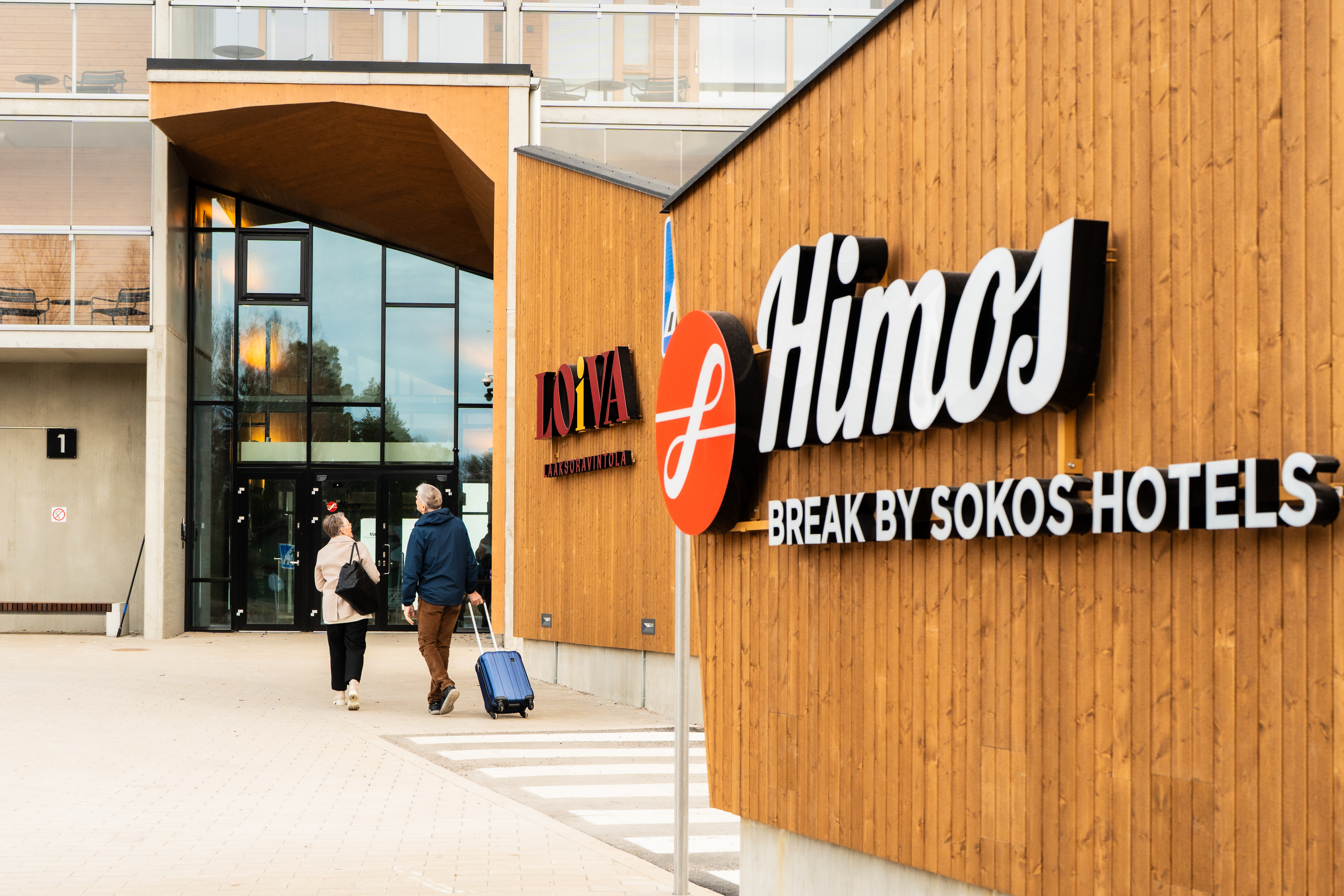 Break Sokos Hotel Himoksen ensimmäinen talvi sujunut odotettua vahvemmin