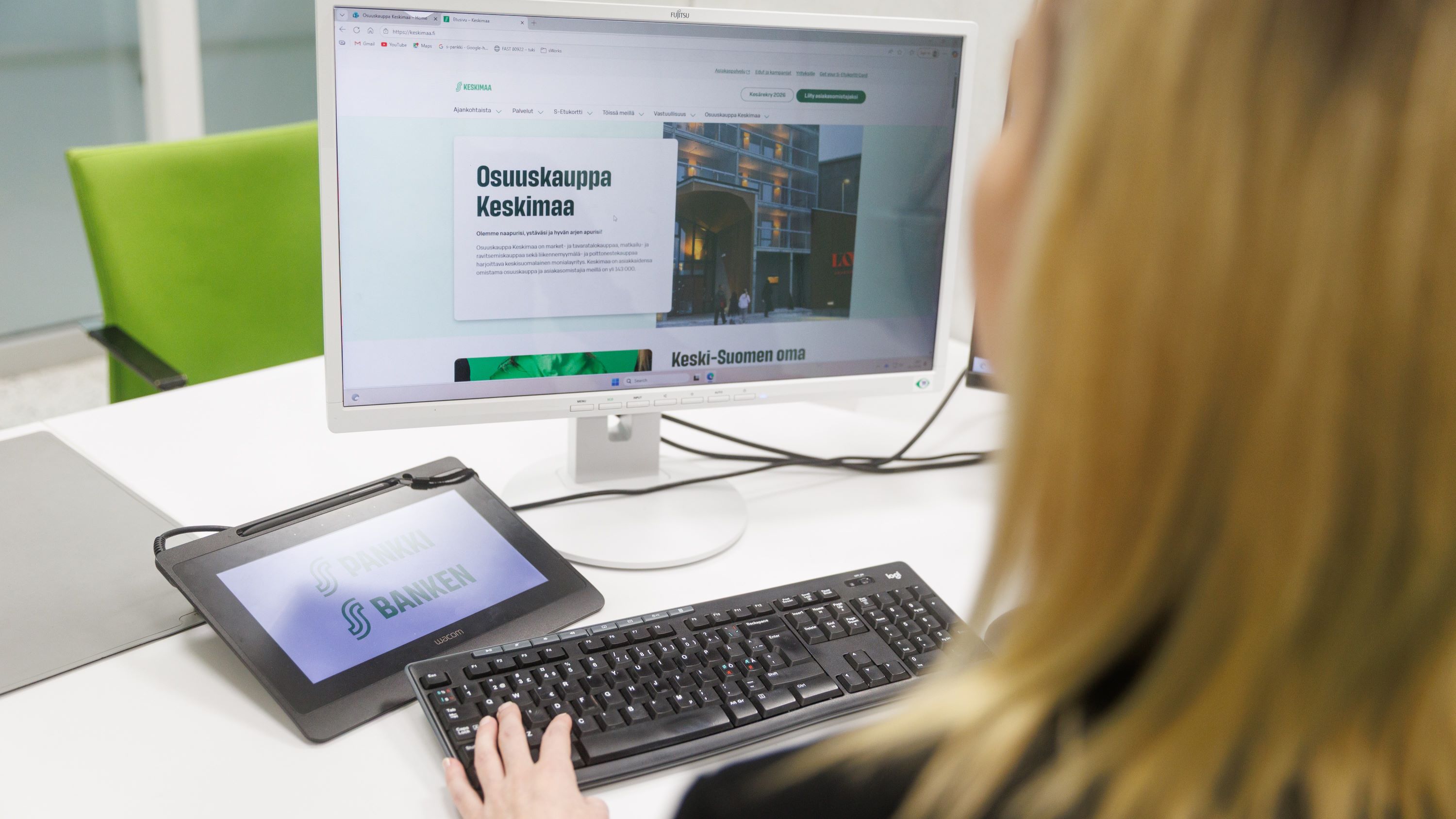 S-Pankki keskittää palvelunsa Jyväskylän Seppälän Prismaan