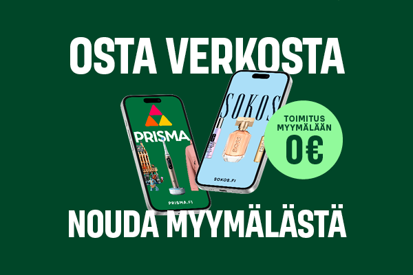 S-ryhmän ilmainen myymälänouto laajeni kaikkiin KSO:n ruokakauppoihin