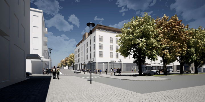 Havainnekuva_Kirkkokatu 8