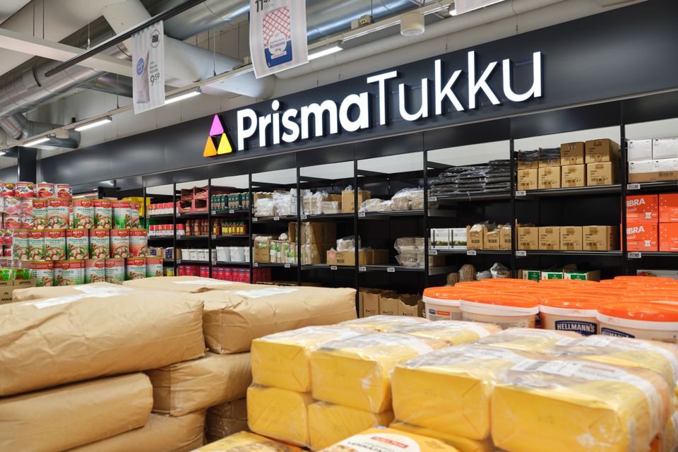 Prisma Tukku avataan Limingantullin Prismassa elokuun lopussa. Kuva: Pirkanmaan Osuuskauppa. Kuvaaja: Pasi Oolas
