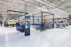S-market Metsäkangas Lahdessa uusittiin energiatehokkaammaksi lokakuussa 2023