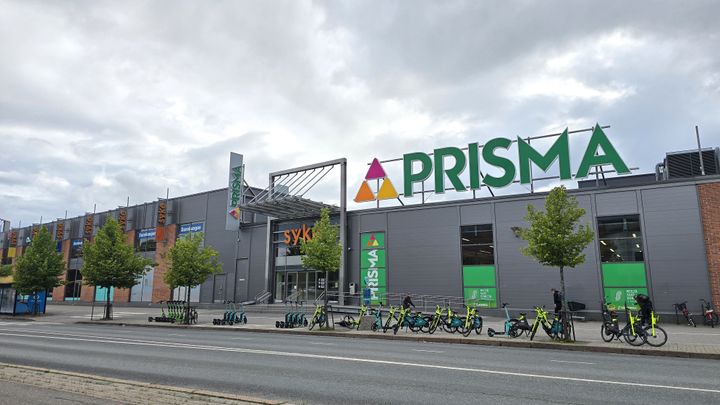 Lahden Paavolassa sijaitsevan Prisma Sykkeen uudistus valmistuu lokakuun loppuun mennessä.
