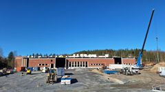 Prisma Heinolan työmaa 27.4.2026.