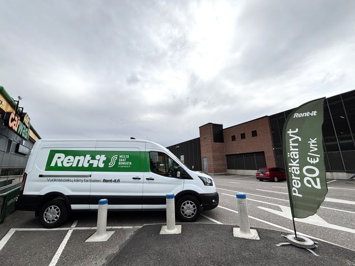 Rent it -vuokrauspalveluille on ollut Lahdessa kova kysyntä, ja kätevä palvelu halutaan tuoda nyt myös hämeenlinnalaisten käyttöön.