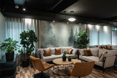 Uusi hotelliaula, Original Sokos Hotel Koljonvirta, Iisalmi. Kuva Iiro Saijets